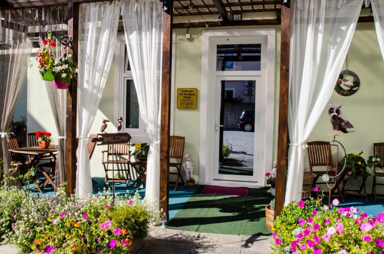 Trubarjev Art Boutique Hotel 라스코 외부 사진