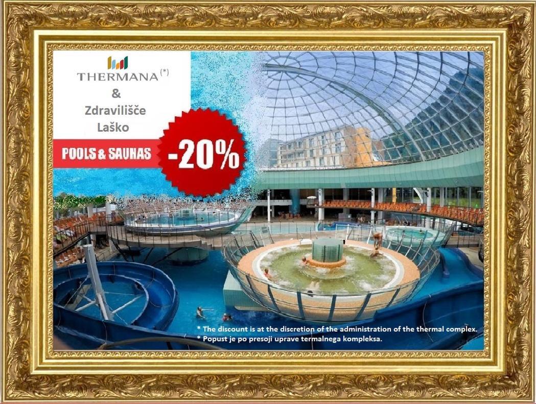 Trubarjev Art Boutique Hotel 라스코 외부 사진